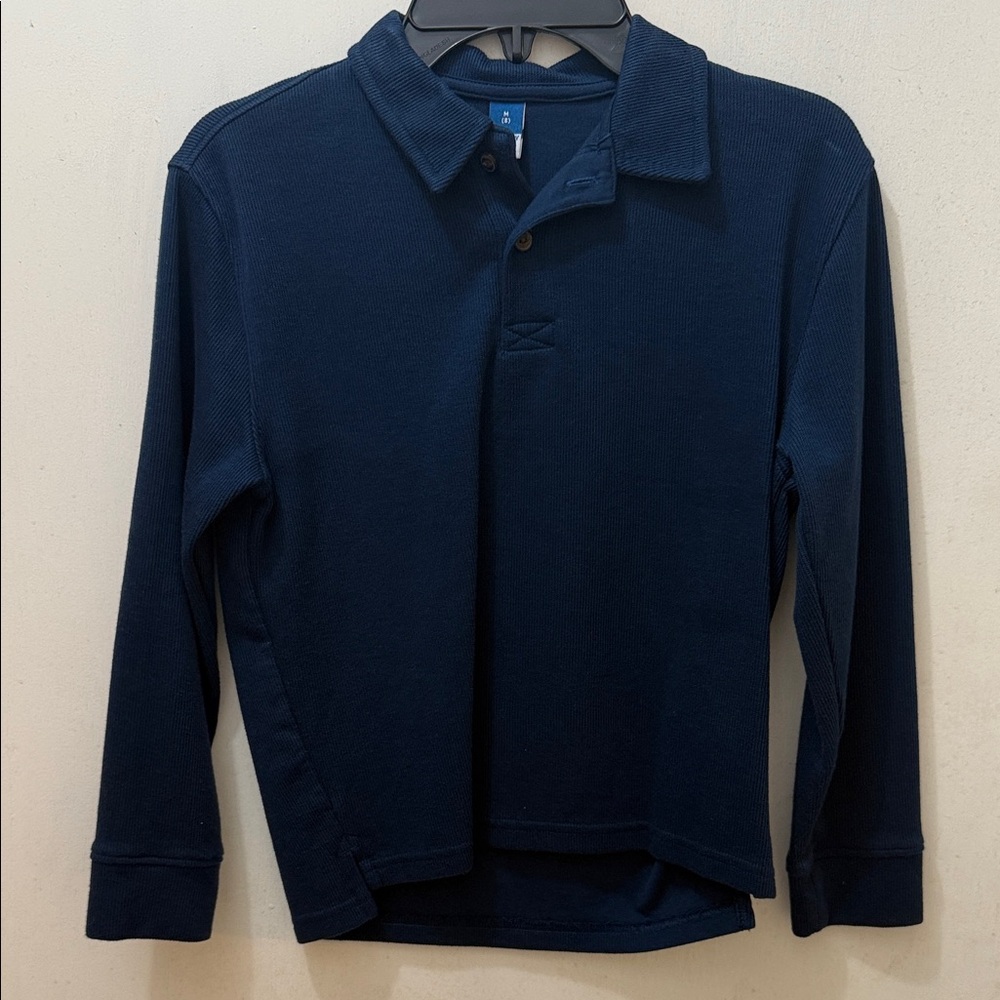 Old Navy Dark Blue Kids Polo Shirt